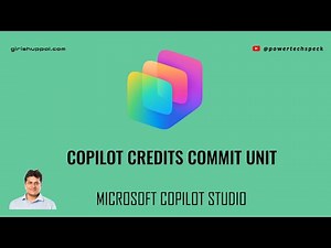 What is Copilot Credits Commit Units (CCCU) in relation to Copilot Studio?