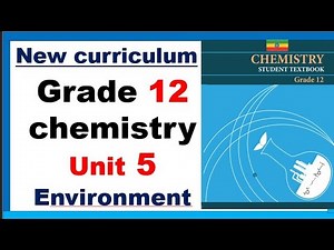 grade 12 chemistry unit 5 questions with answer #grade12 #chemistry
