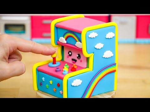 Arcade Kawaii Mini Cake | Cute Tiny Cakes Ideas