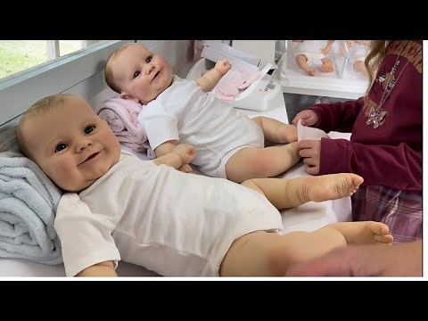 DOUBLE TROUBLE! | REBORN MADDIE'S NEED NEW HOMES | REBORN SHOP OPEN DAY