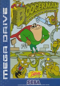 Boogerman: A Pick and Flick Adventure (1994) - MobyGames