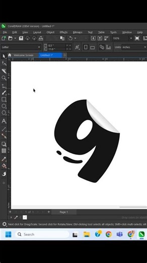 ✨ Stunning 3D Text Effect in CorelDRAW | Quick Tutorial | Design Factory & Studio