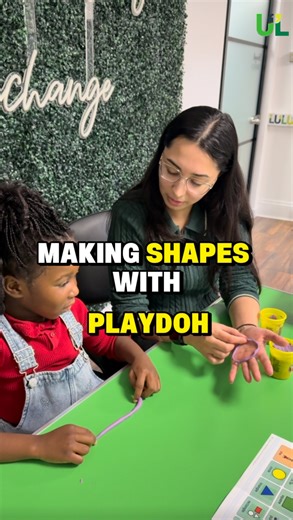 1.6K views | Play-Doh is such a fun, natural way to build language....