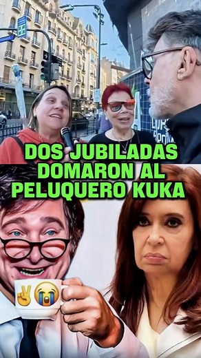 Jubilados y el Peluquero Kuka: Una Encuentro Sorprendente