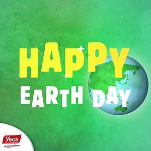Happy Earth Day to all! Share with us how we can do our part to help save our earth and conserve its precious resources! #yeossg | Yeo's | Facebook