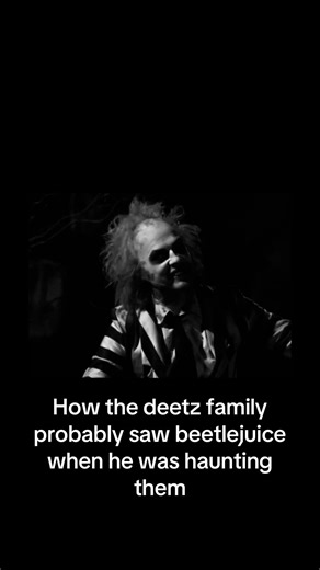 If you really think about it the thought of beetlejuice is actually terrifying #beetlejuice