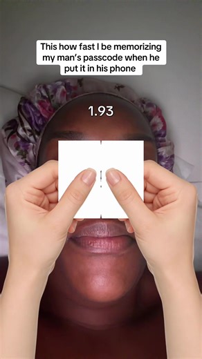 Memorizing My Partner's Passcode in Seconds