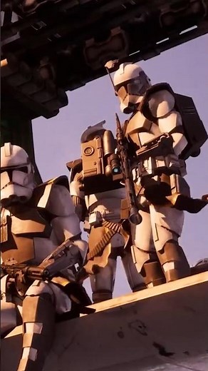 Battlefront 3 is REAL #battlefront #starwars #squad #videogames