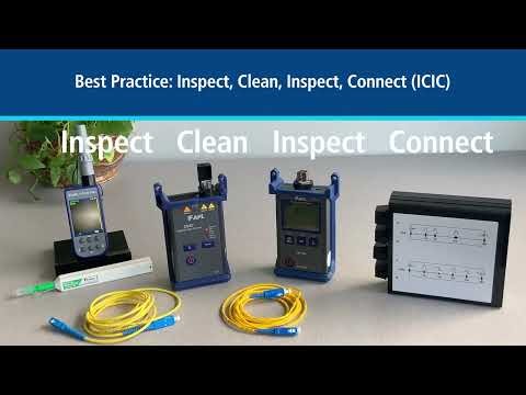 SPC AFL Basic Optical Loss Testing Using an Optical Power Meter and Light Source Source