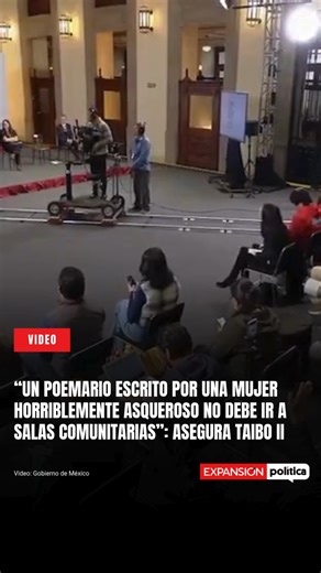 El director del Fondo de Cultura Económica, Paco Ignacio Taibo II, explicó el ambicioso proyecto para distribuir gratuitamente 2.5 millones de libros en 14 países de Latinoamérica. La iniciativa, que comenzará el 17 de diciembre y durará hasta febrero, busca acercar a jóvenes de entre 15 y 30 años a la literatura latinoamericana del siglo pasado. -La polémica por la baja presencia femenina Al ser cuestionado sobre en qué se basaron para la selección de los títulos y por qué no se incluyeron más 