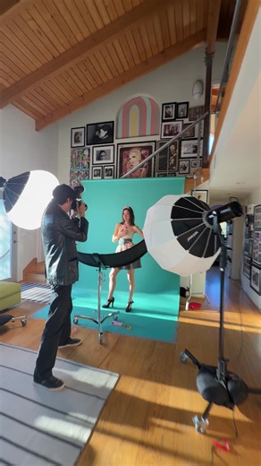 Transforming Your Living Room into a Photo Studio