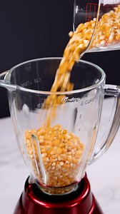 Alle mahlen jetzt Popcornmais im Mixer, nachdem sie diese geniale Idee gesehen haben | Rezepte Lernen