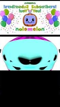 Cocomelon 200 Million Subscribers Special Intro Logo Effects Sponsored By Klasky Csupo 2001 Effects