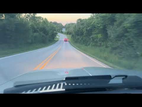 1987 BMW L6 - Driving Video Part 2