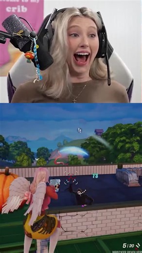 Happy Happy Gal | HappyGal's First Time Seeing Ghostface Did NOT Go as Planned 😭 #fortnite #gaming #happyhappygal #happygal #fortniteclips #fortniteupdate... | Instagram