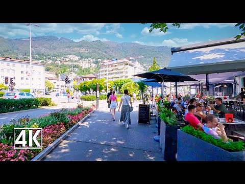 Switzerland 🇨🇭 Locarno, the town with the warmest climate in Switzerland