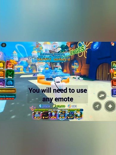 How to do bemmy buddy quest 7