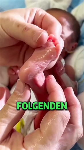 Er ist unser Wunderbaby 👶❤️ #Wunderbaby #GesegnetesBaby