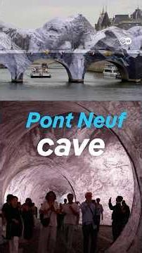 Paris' oldest bridge just shapeshifted