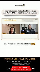 Hey Bees, If you’ve been eyeing a career in payroll but are unsure...