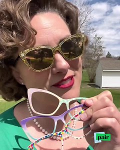 6.2M views · 311 reactions | Just released: Eight brand new frames! Explore our full collection and choose from hundreds of different tops to create your perfect pair. ✅ Only $60 including free prescription lenses ✅ Continually customizable ✅ As seen on Shark Tank and The Today Show. | Pair Eyewear | Facebook