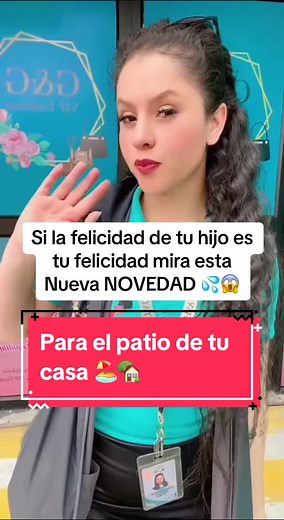 Piscina Grande para Niños | Fácil de Armar y Divertida | $5,99