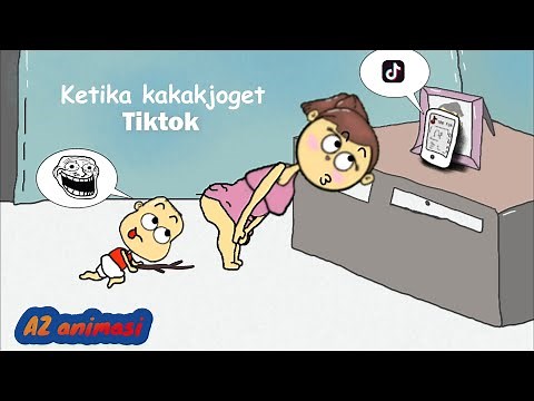 KETIKA KAKAK JOGET TIKTOK