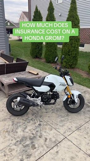2025 Honda Grom Insurance Costs Explained