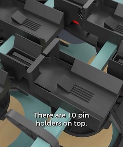 How the Brunswick GS-X pinsetter works behind the lanes