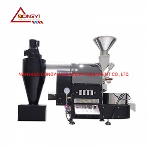 [Hot Item] 2.2bl Small Coffee Roaster for Coffee Shop Home with Artisan Data Logger