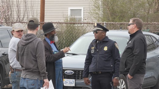 Roanoke police ‘Chief Walk’ in NW aims to build trust and reduce crime