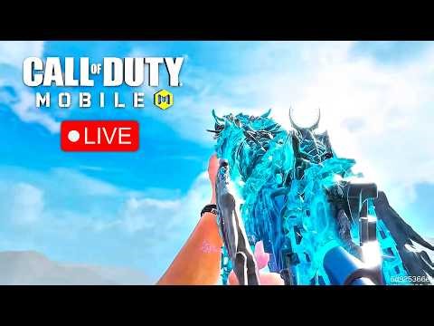 CODM LIVE 🔥 Back to Ranked after long 💀| ROAD TO 4K #codm #callofdutymobile #codmobile