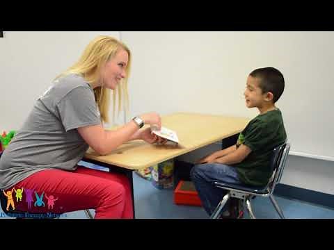 Pediatric Therapy Network's Speech-Language Services