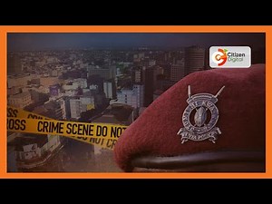 GSU, AP special units deployed in Nairobi County
