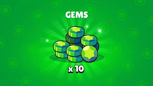 How to get 10 Gems in Brawl Stars for free