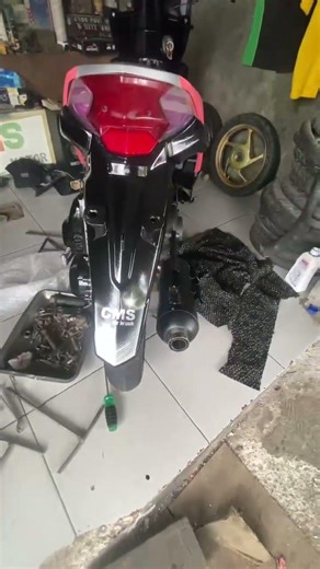 @kelihatanbanget #bengkelracing videos shorts otomotif bengkelCMSsahabat motor🏁perbaikan repaint