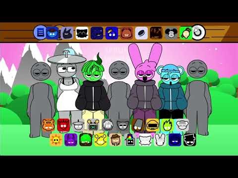 Incredibox Sprunki Retake BUT Gender Swap! (NEW SUS MOD!)