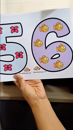 Números del 1 al 10 para decorar el aula | Imprímelos GRATIS