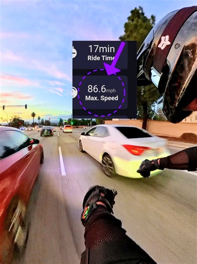 Hit a new top speed 86.6 at 84% of available power 🤙🏼 #nitehawk951 #euc #inmotionp6 #onewheel #electricunicycle
