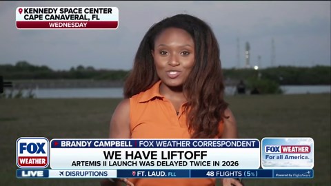 Artemis II crew enters first full day in space after historic launch