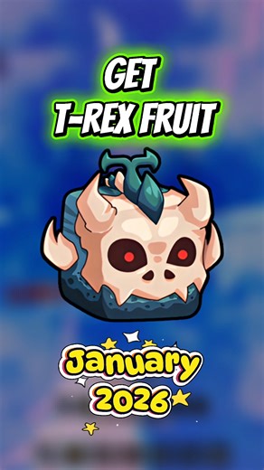 new code T-rex fruit in new update 2026 #bloxfruits #roblox