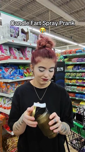 Candle Fart Spray Prank 😂😂😂