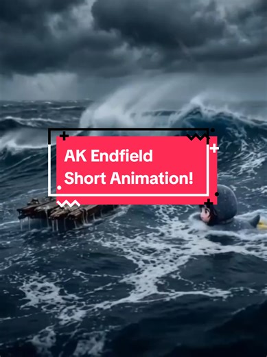 Penguin Endmin's Raft Animation in Arknights