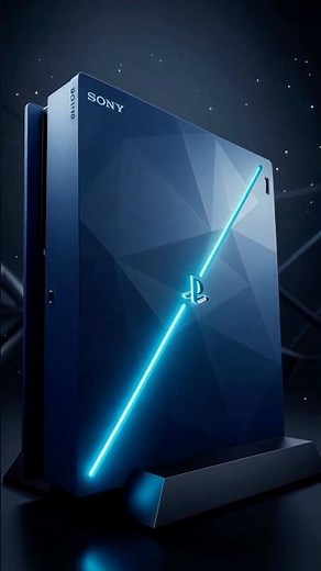 New PLAYSTATION Console Design Was Just Revealed 👀