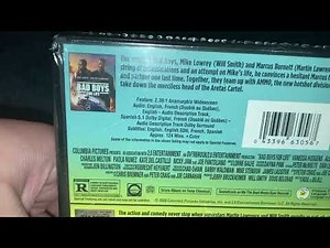 Bad boys 3-movie collection dvd unboxing