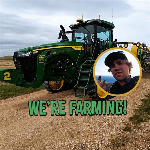 661K views · 5K reactions | Here Comes the First Day of Planting! | Larson Farms | Facebook