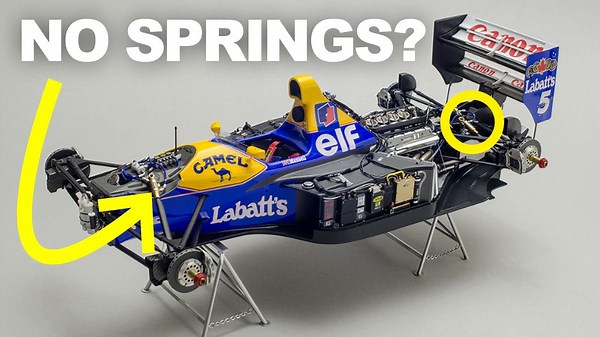 The F1 Suspension System That Was Too Good to Last