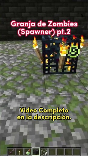 Granja de XP Zombies (Spawner) en Minecraft 2025! Pt.2