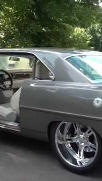 Killer 1967 Nova SS: Modern ZL1 Heart & Steve Holcomb Custom Interior