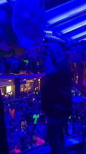 President’s Cruise Big Ballon Drop, hosted by my boss, #kenrush #royalcaribbean | Marc Walker Cruise Director